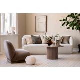 Sofabord Raven Beige i stue 