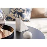 Marmorkule og marmorpynt