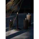 Brun og beige kubbelys fra uyuni led