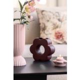 Vase Blomst 24cm nærbilde