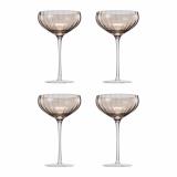 Glass Celine Coupe 4 pk