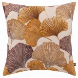 Putetrekk Ginkgo broderi 48x48 cm