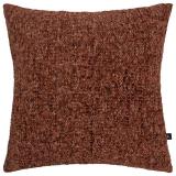 Putetrekk Chenille Mix 48x48cm brun
