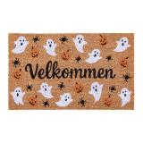 Dørmatte Halloween 40x70cm
