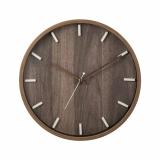 Veggklokke Mahogany 30cm