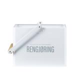 boks til rengjøringmiddel