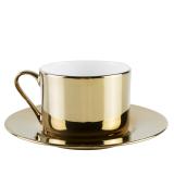 Cafesett Luksus kopp med skål