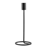 Kronelysestake Lea 23,5 cm sort