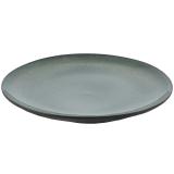 Middagstallerken Iben 26 cm grønn-blå