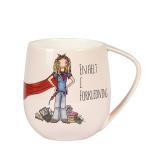 Kopp til mamma med tekst En helt i forkledning