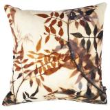 pyntepute velur med bladmønster