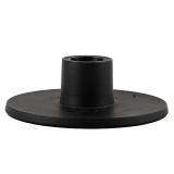 Kronelysestake lana sort 10 cm