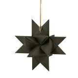 Papirstjerne 3D 2pk grønn