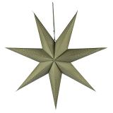 Adventsstjerne 75cm grønn