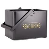 Rengjøringsboks sort