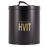 Vaskepulverboks HVIT