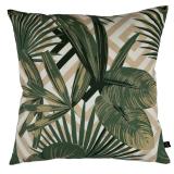 Pute med palmemønster