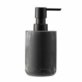 såpepumpe sort marmor