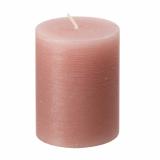 Kubbelys 9 cm rosa