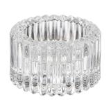 Lysestake kombi 4,3 cm glass