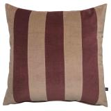 Putetrekk velur striper 48x48 cm