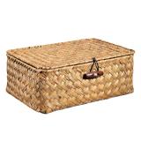 kurv tage med lokk stor