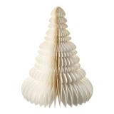 Papirtre H40cm creme