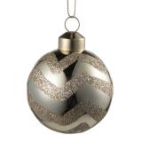 Julekule glitre gull