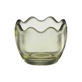 Telysholder egg grønn