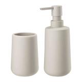 Pure Baderomssett beige