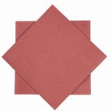 Serviett airlaid 40x40cm rød