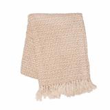 Pledd Becky 130x170cm beige