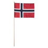 Håndflagg 17. Mai 20x28cm på pinne