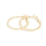 Øreringer, 30 mm, G