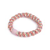 hårstrikk i pastellfarger