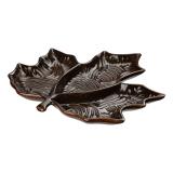 Dekorfat Lønneblad 30cm