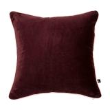 Putetrekk Piper 48x48cm burgunder