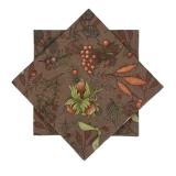 Serviett Autumn fruits