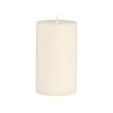 Kubbelys 100% stearin 10cm offwhite