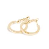 Øreringer, 20 mm, G