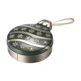 Kakeboks julekule grønn