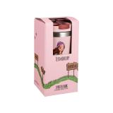 Lykketegning - Hjertets vei Termokopp rosa