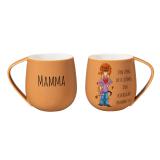 Lykketegning - Mamma Krus 40 cl brun