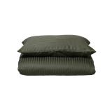 Sengesett Adele Sateng 140x200 cm, grønn