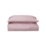 Sengesett Adele Sateng, 140x220 cm, rosa