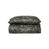 Sengesett Amalia Sateng 140x200 cm, grønn