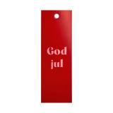 Tag God jul rød