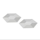 Modern House - Ime Gryteklut 2-pk grå