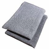 Sabor - Home Kjøkkenhåndkle 2-pk mørk grå