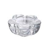 Telysholder Blomst 3,8 cm klar